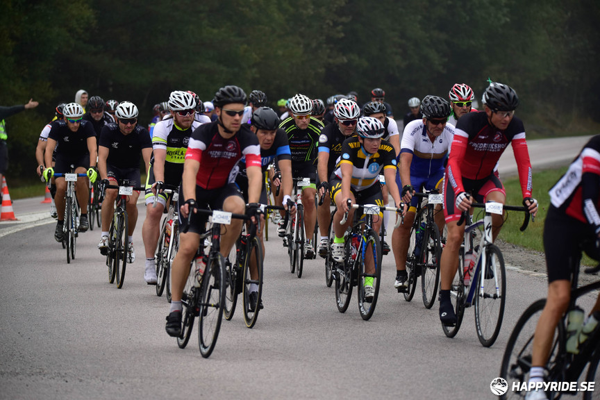 Bild från Velothon Stockholm 2016 155km